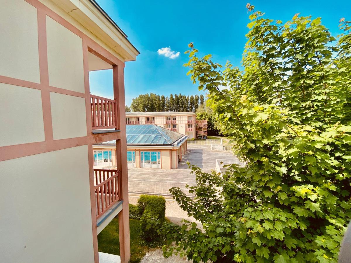 Ac Tourisme Le Touquet - Appartements Avec Piscine Et Tennis Zewnętrze zdjęcie