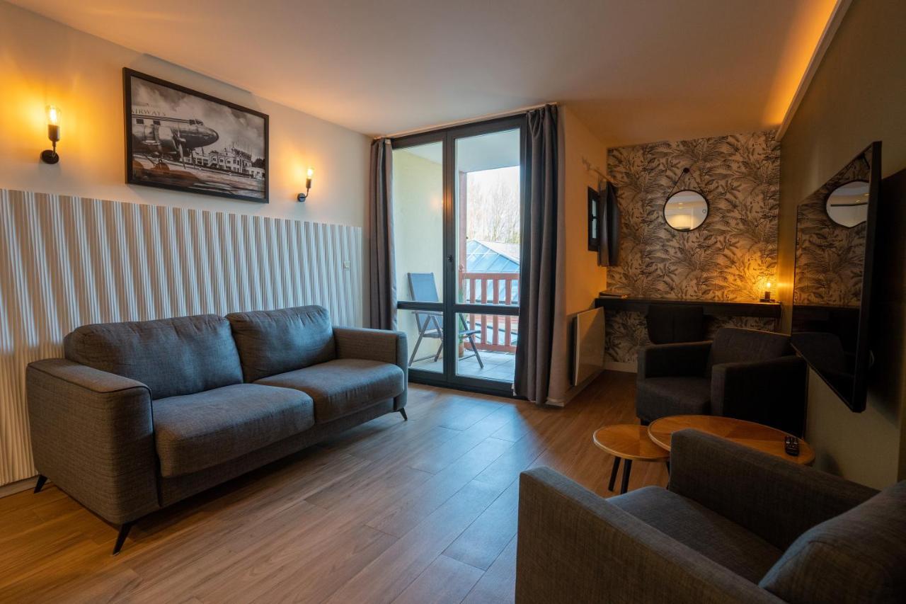 Ac Tourisme Le Touquet - Appartements Avec Piscine Et Tennis Zewnętrze zdjęcie