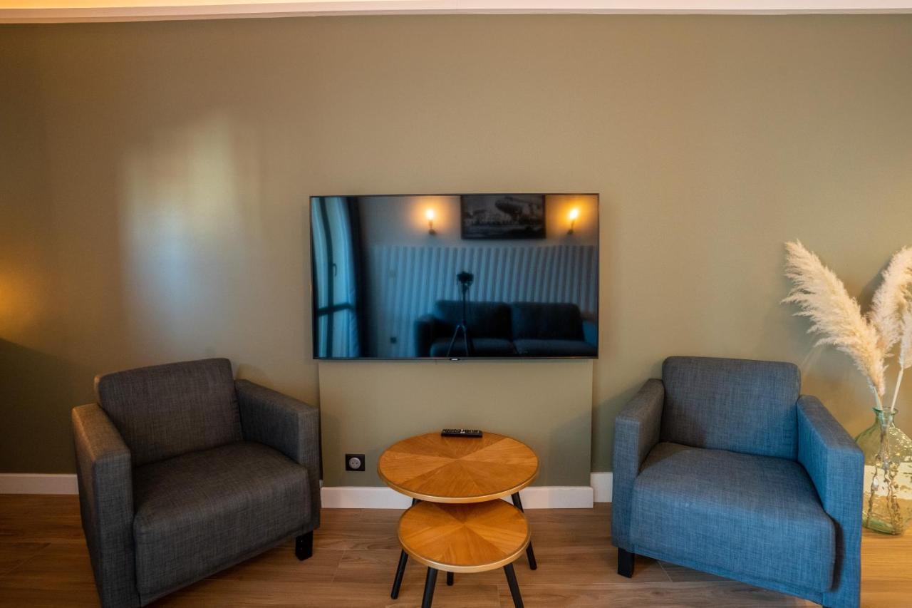 Ac Tourisme Le Touquet - Appartements Avec Piscine Et Tennis Zewnętrze zdjęcie