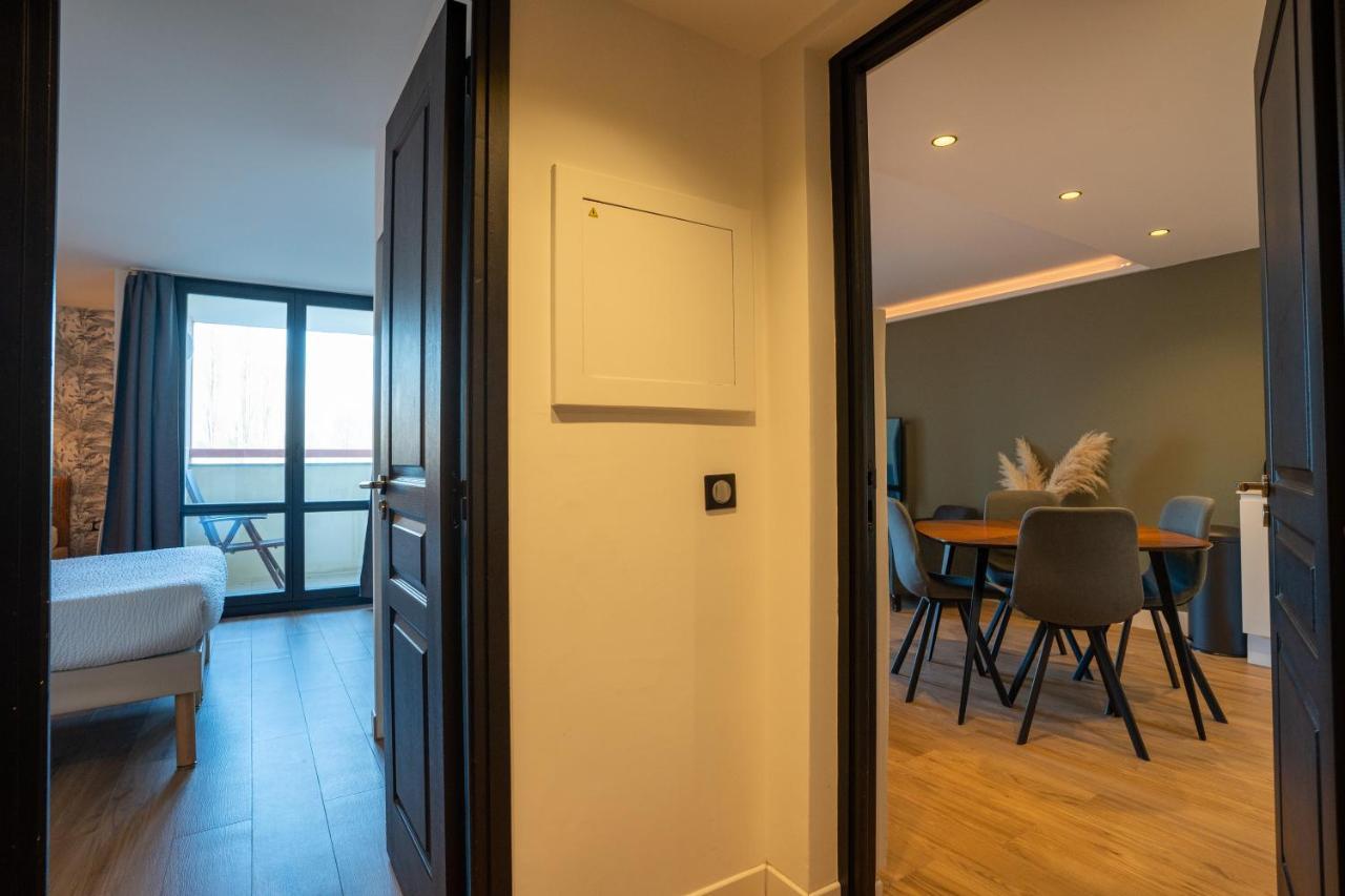 Ac Tourisme Le Touquet - Appartements Avec Piscine Et Tennis Zewnętrze zdjęcie
