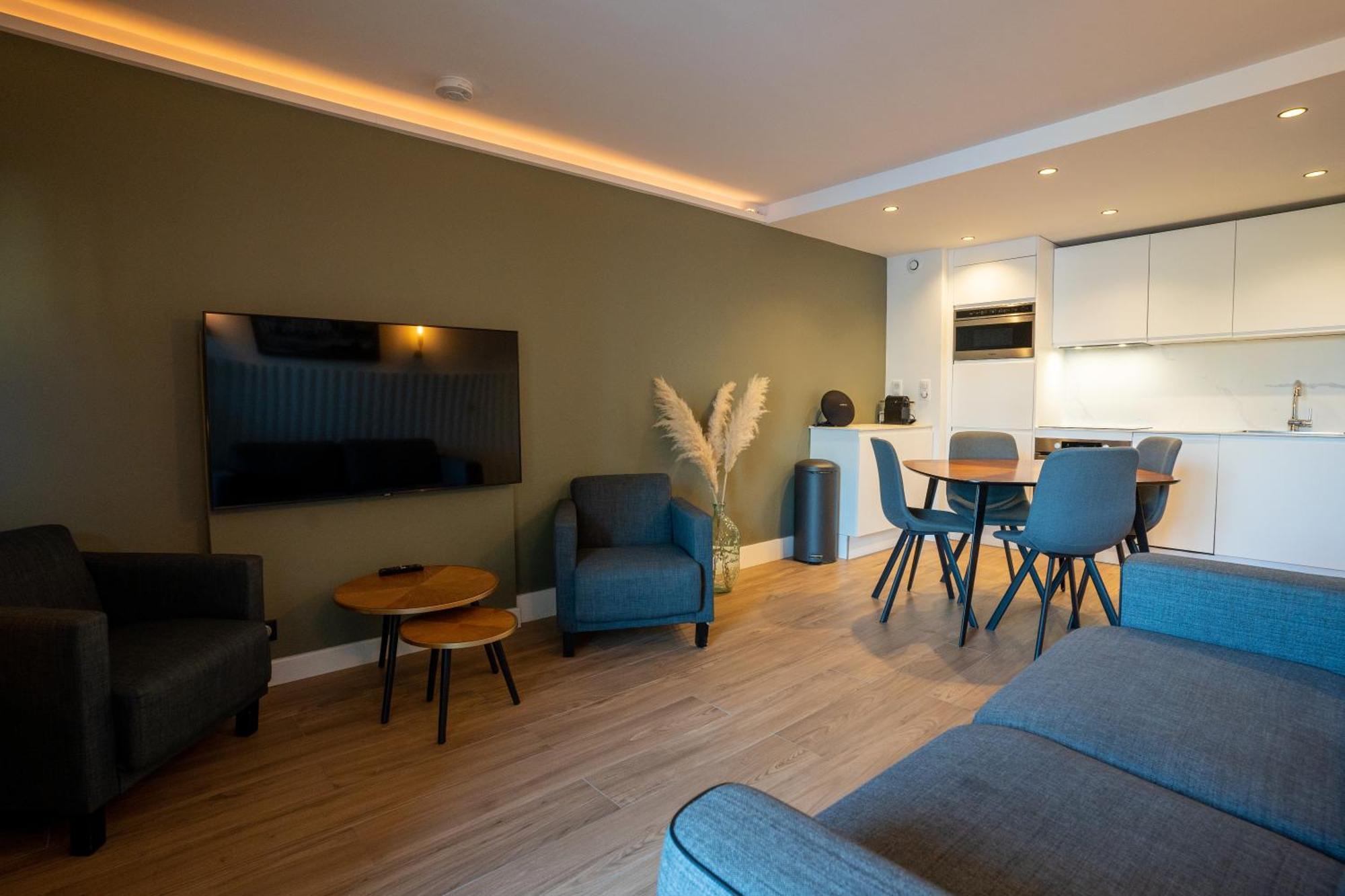 Ac Tourisme Le Touquet - Appartements Avec Piscine Et Tennis Zewnętrze zdjęcie