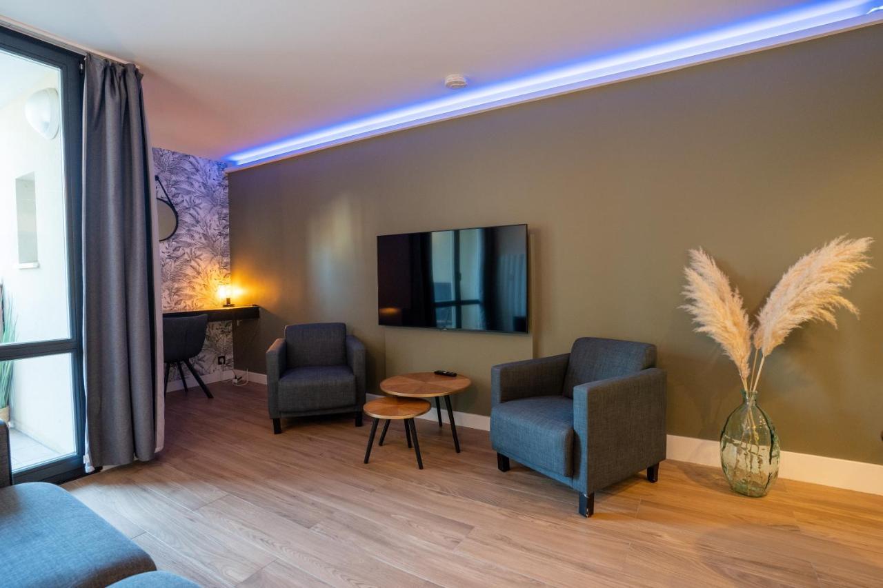 Ac Tourisme Le Touquet - Appartements Avec Piscine Et Tennis Zewnętrze zdjęcie