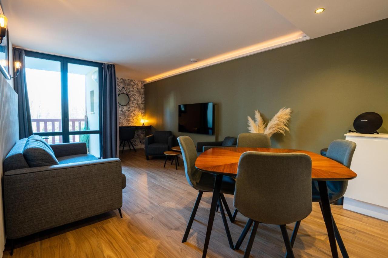 Ac Tourisme Le Touquet - Appartements Avec Piscine Et Tennis Zewnętrze zdjęcie
