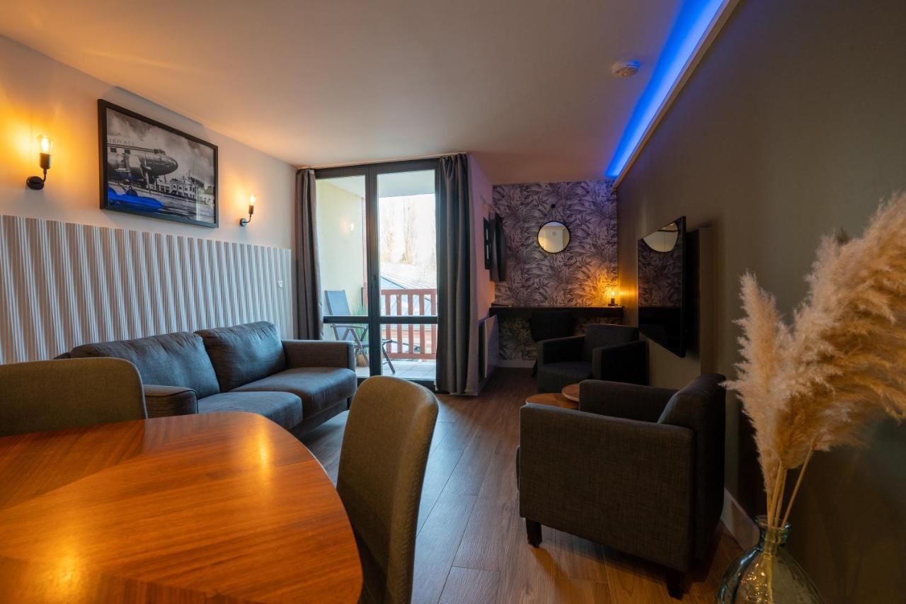Ac Tourisme Le Touquet - Appartements Avec Piscine Et Tennis Zewnętrze zdjęcie