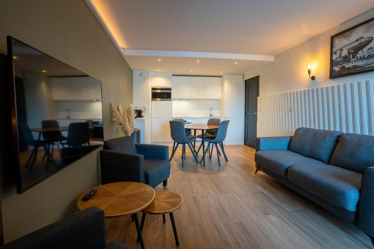 Ac Tourisme Le Touquet - Appartements Avec Piscine Et Tennis Zewnętrze zdjęcie