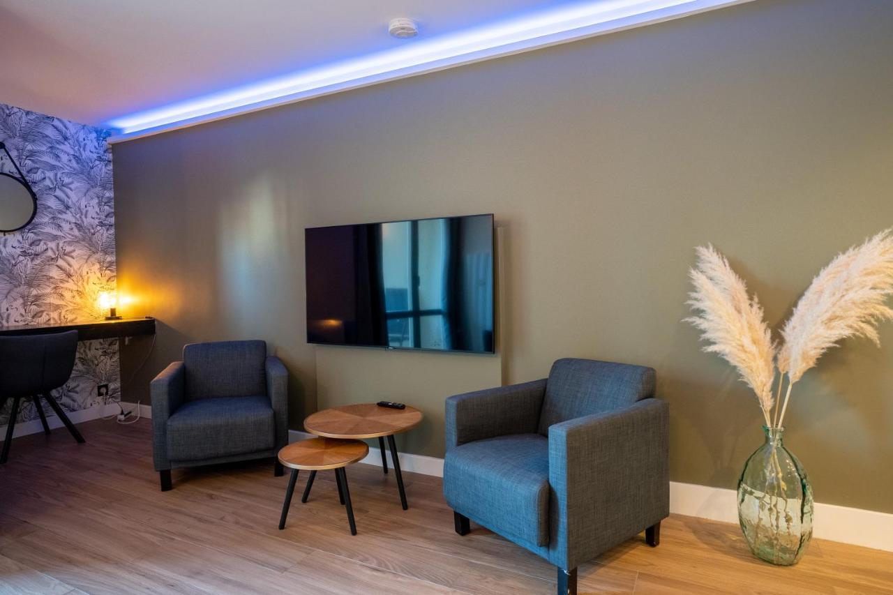 Ac Tourisme Le Touquet - Appartements Avec Piscine Et Tennis Zewnętrze zdjęcie