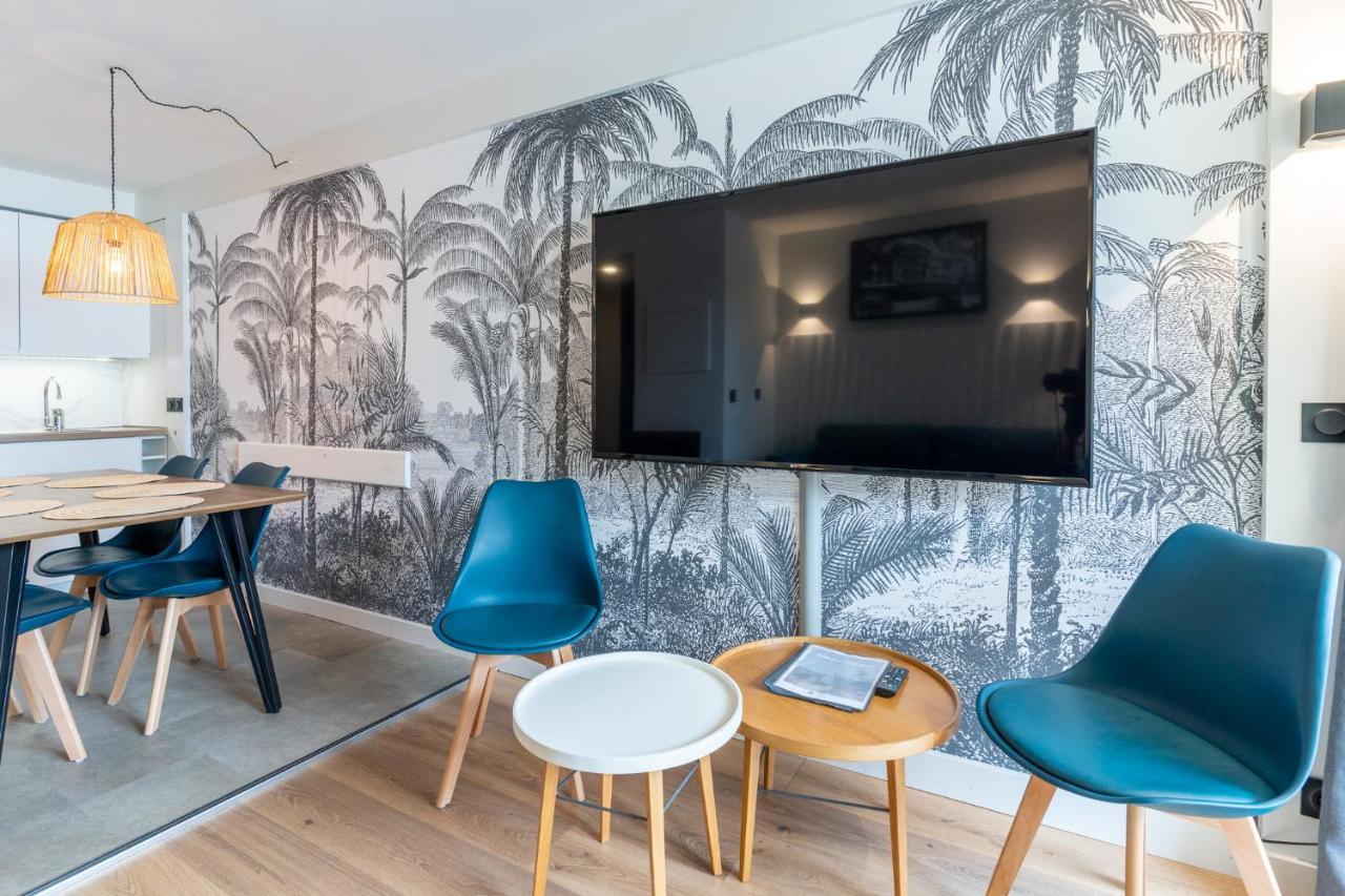 Ac Tourisme Le Touquet - Appartements Avec Piscine Et Tennis Zewnętrze zdjęcie