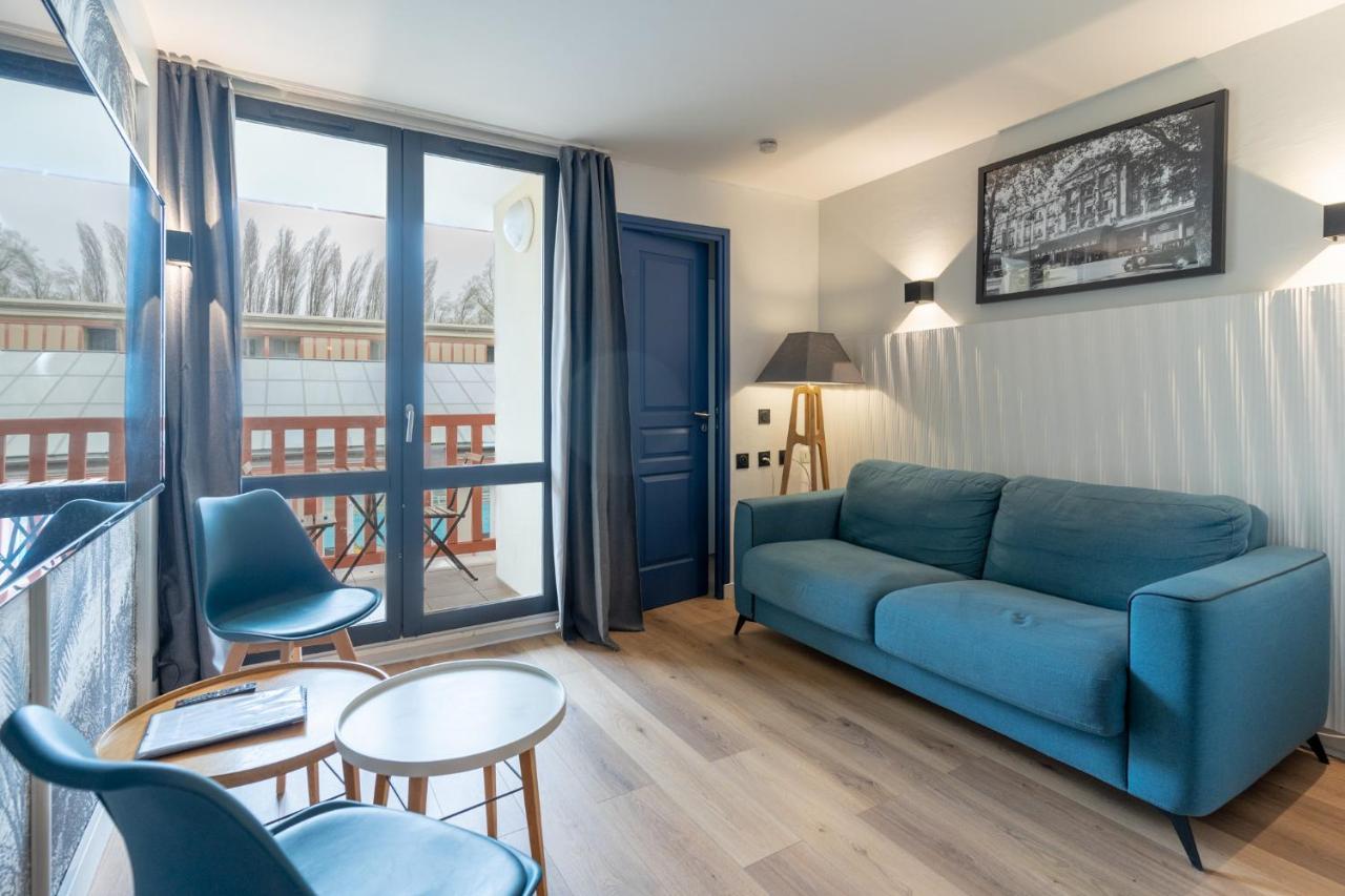 Ac Tourisme Le Touquet - Appartements Avec Piscine Et Tennis Zewnętrze zdjęcie