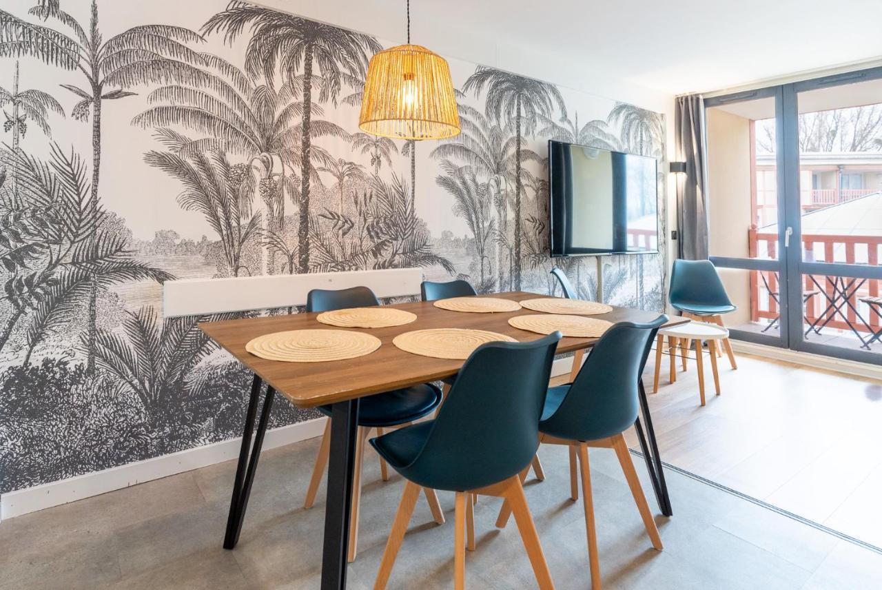 Ac Tourisme Le Touquet - Appartements Avec Piscine Et Tennis Zewnętrze zdjęcie