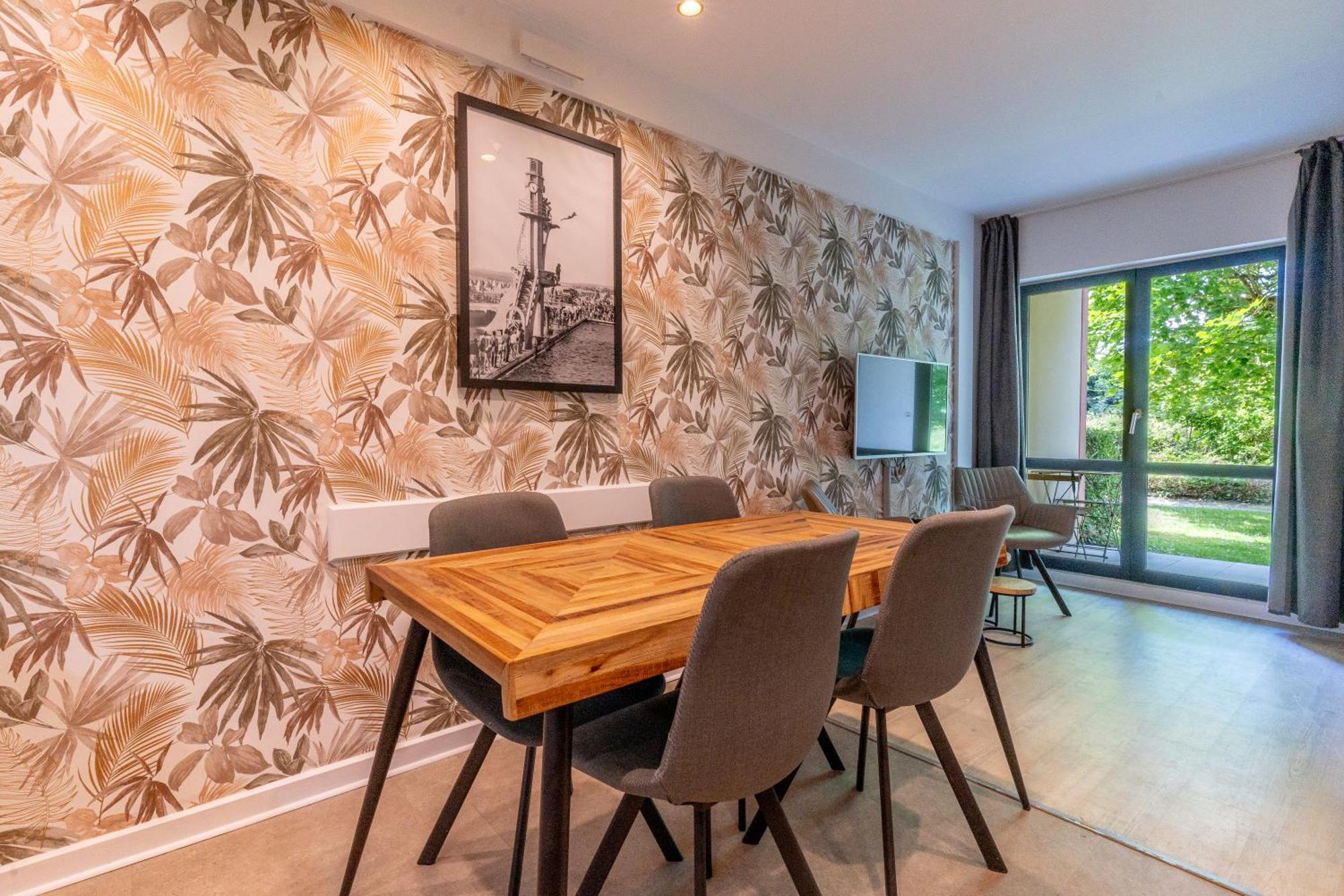 Ac Tourisme Le Touquet - Appartements Avec Piscine Et Tennis Zewnętrze zdjęcie