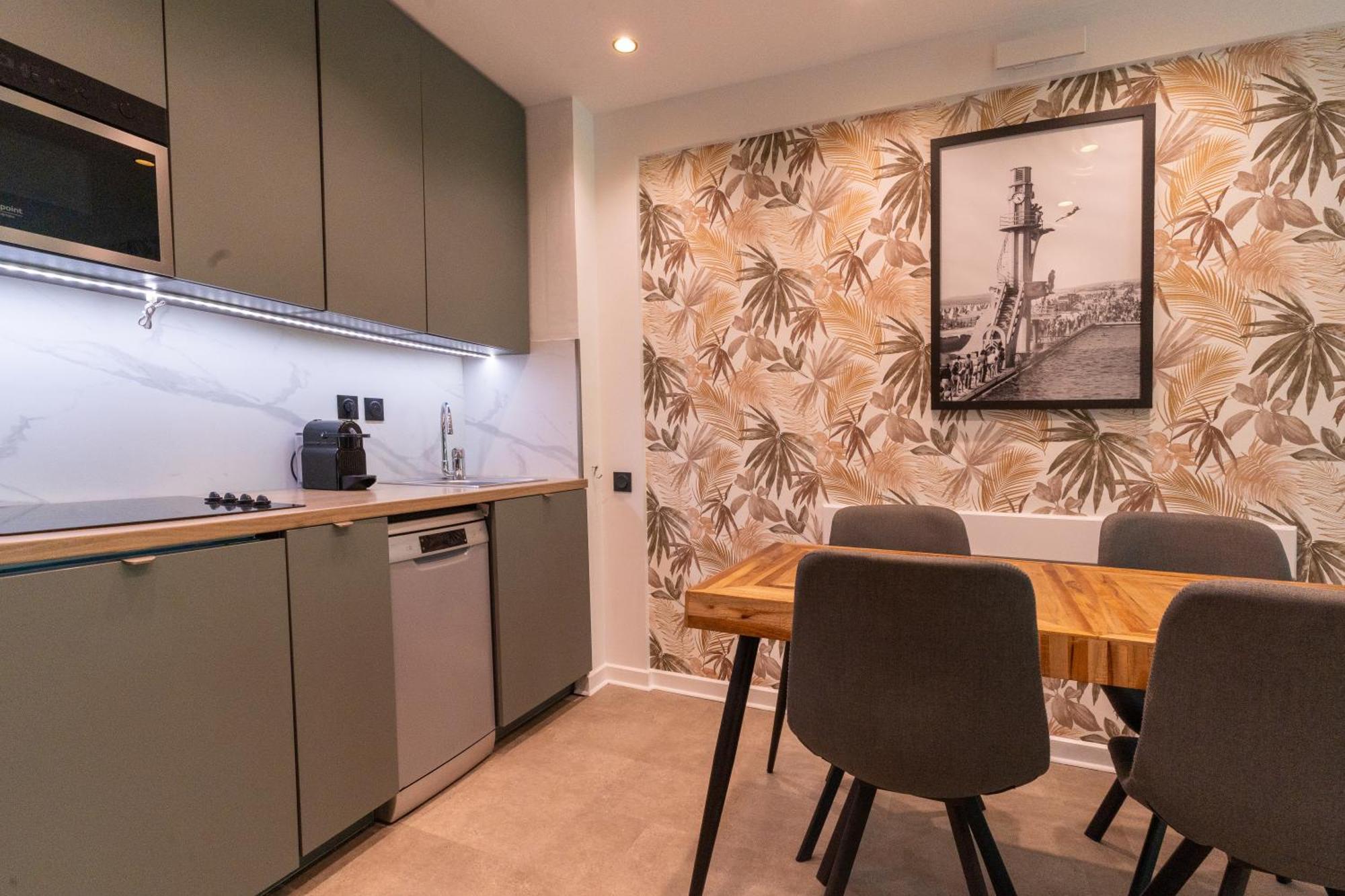 Ac Tourisme Le Touquet - Appartements Avec Piscine Et Tennis Zewnętrze zdjęcie