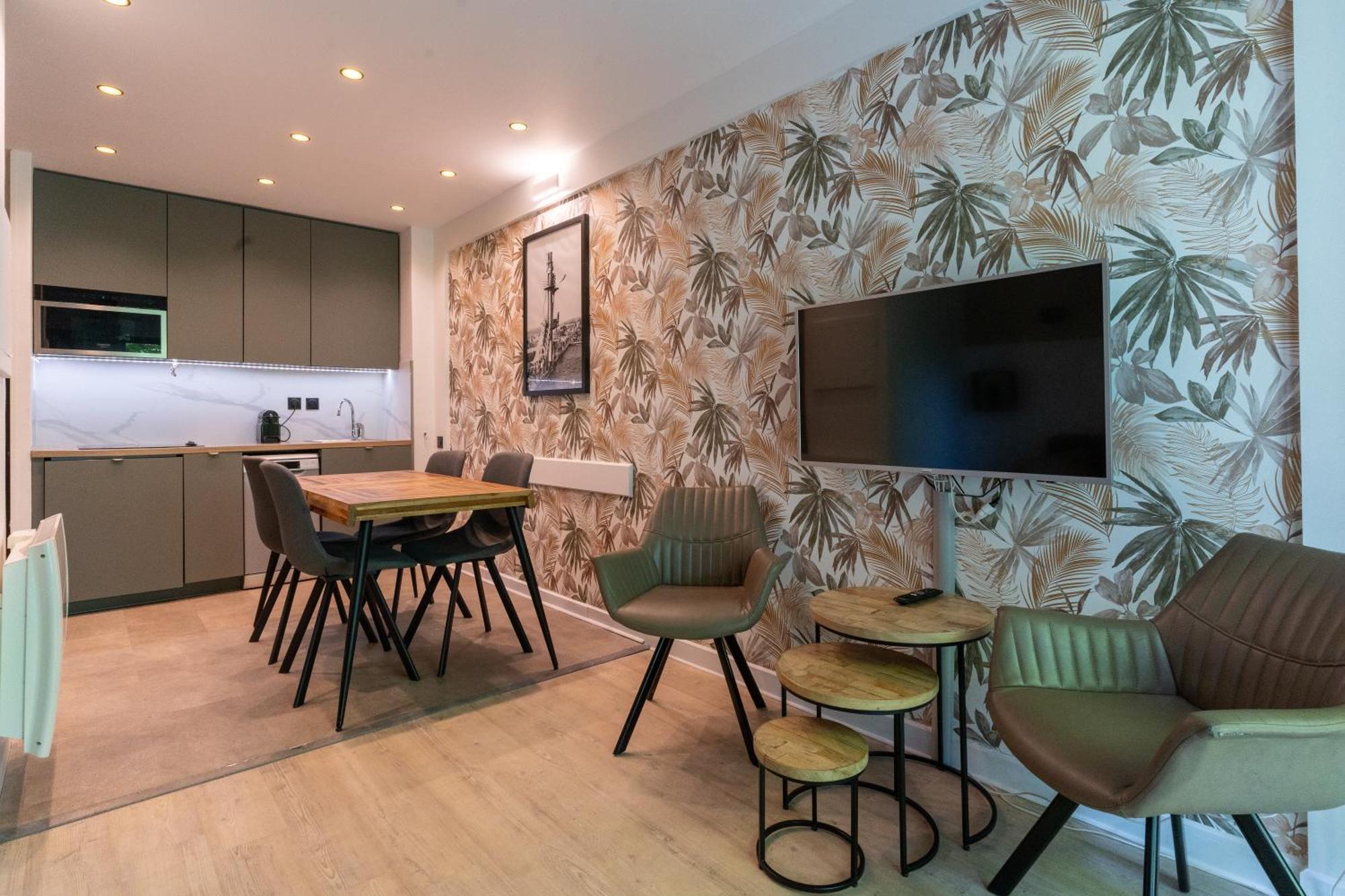 Ac Tourisme Le Touquet - Appartements Avec Piscine Et Tennis Zewnętrze zdjęcie