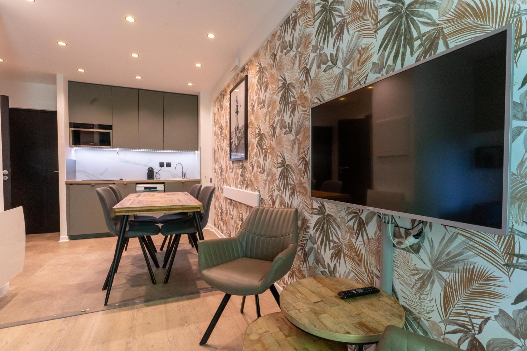 Ac Tourisme Le Touquet - Appartements Avec Piscine Et Tennis Zewnętrze zdjęcie