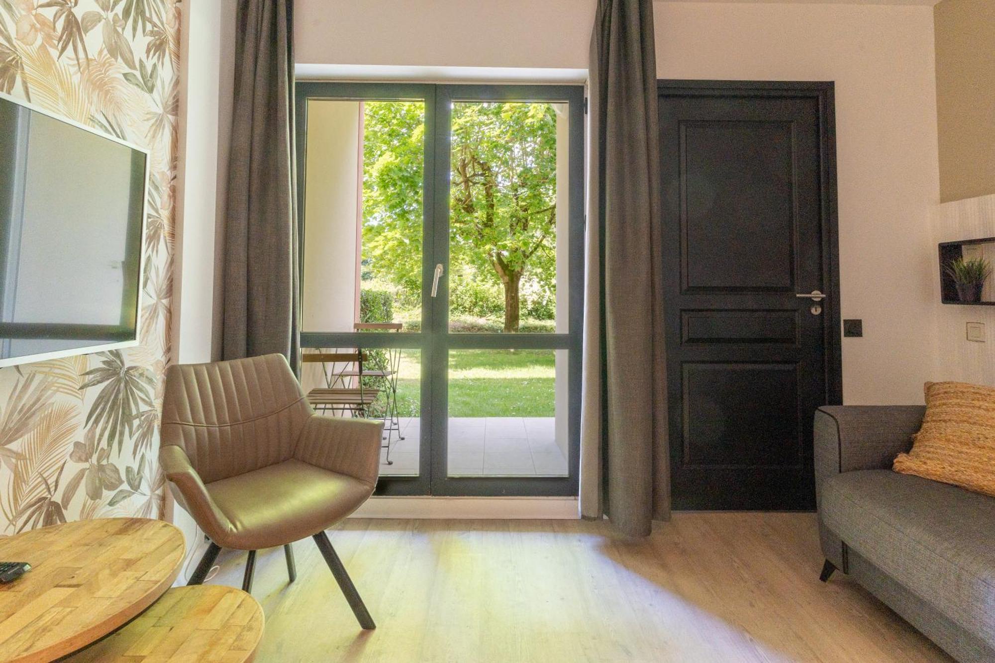 Ac Tourisme Le Touquet - Appartements Avec Piscine Et Tennis Zewnętrze zdjęcie