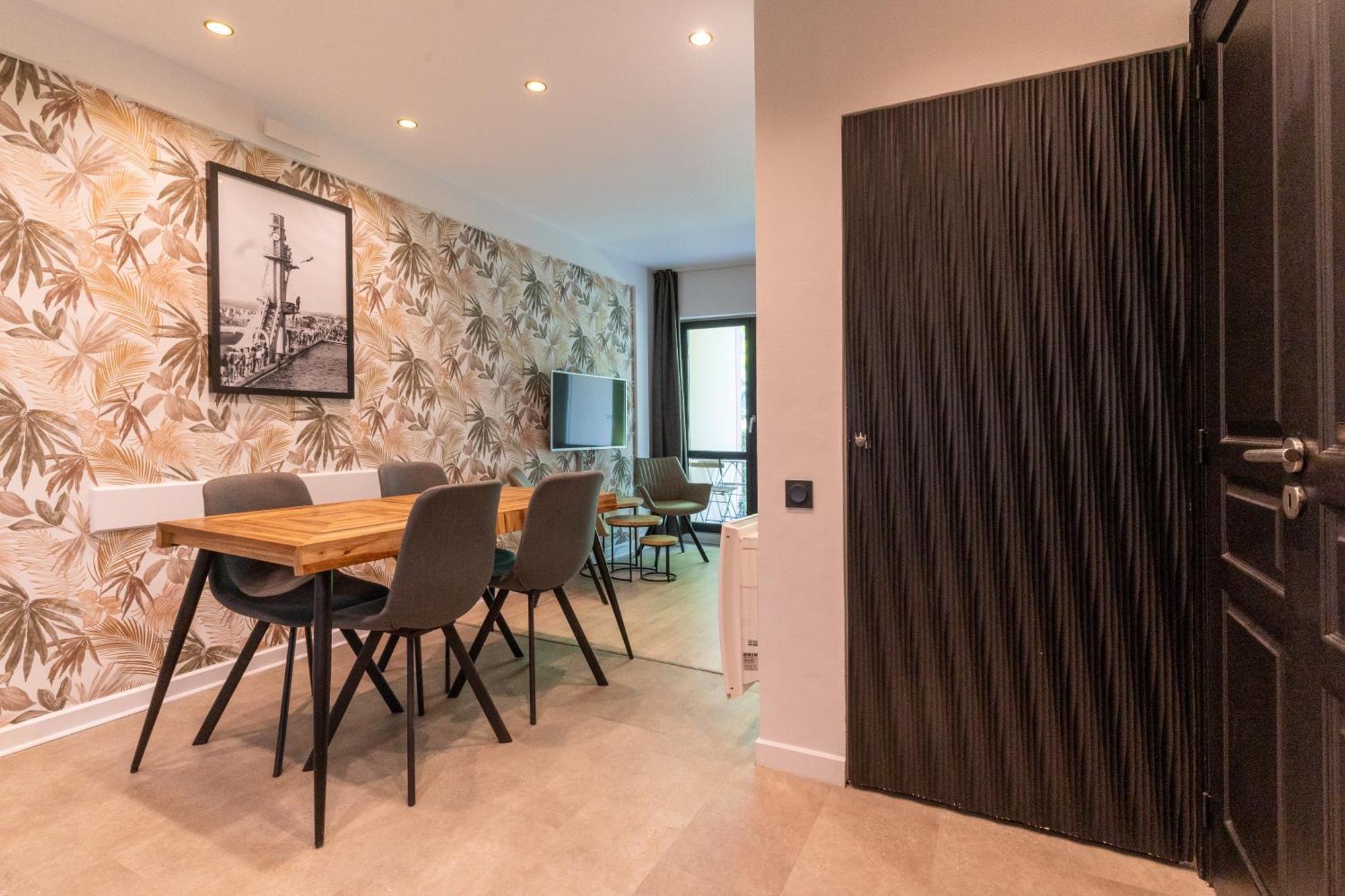 Ac Tourisme Le Touquet - Appartements Avec Piscine Et Tennis Zewnętrze zdjęcie