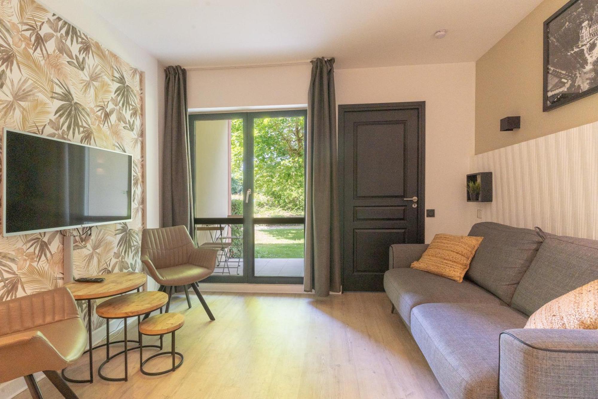 Ac Tourisme Le Touquet - Appartements Avec Piscine Et Tennis Zewnętrze zdjęcie