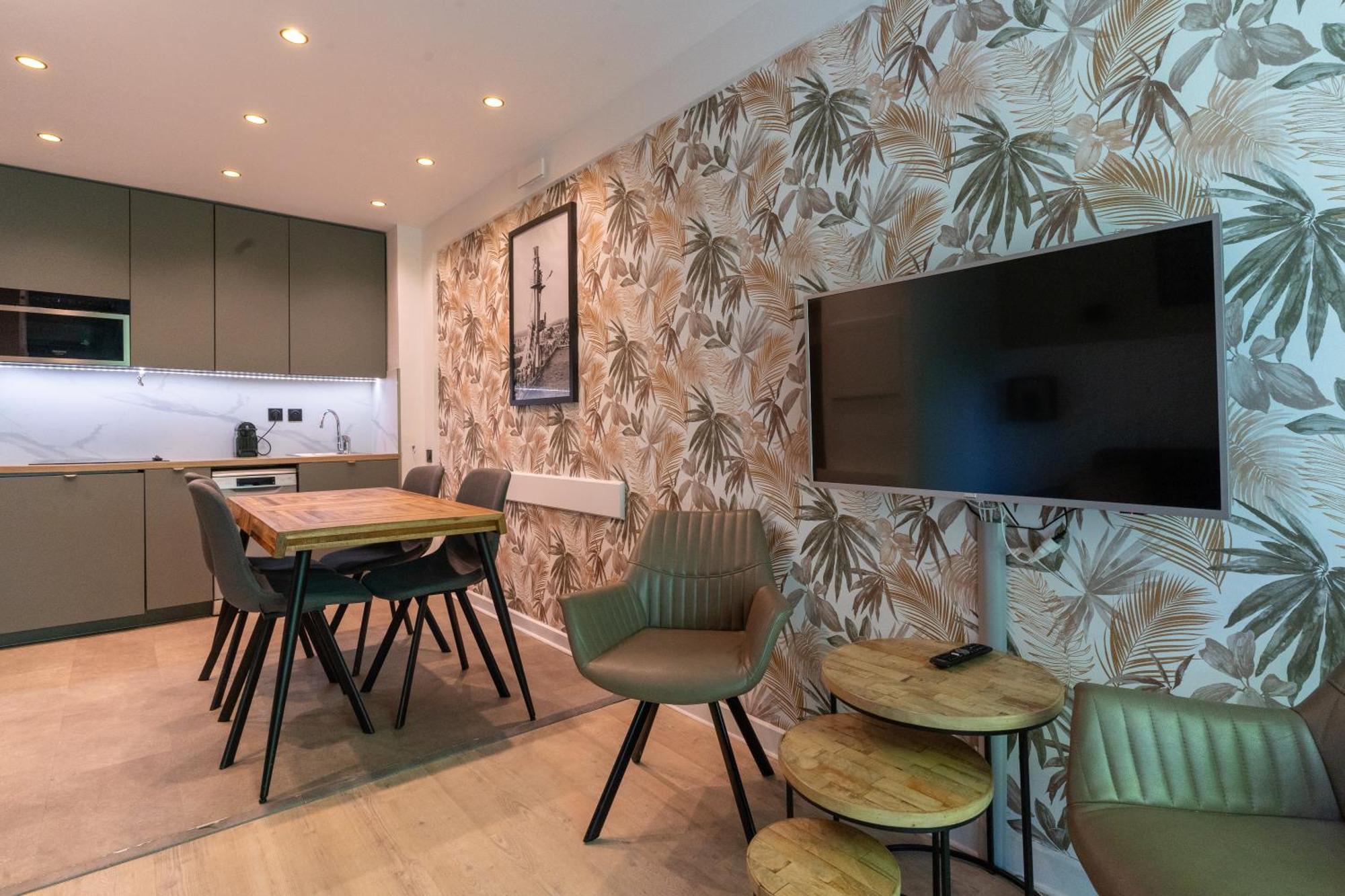 Ac Tourisme Le Touquet - Appartements Avec Piscine Et Tennis Zewnętrze zdjęcie